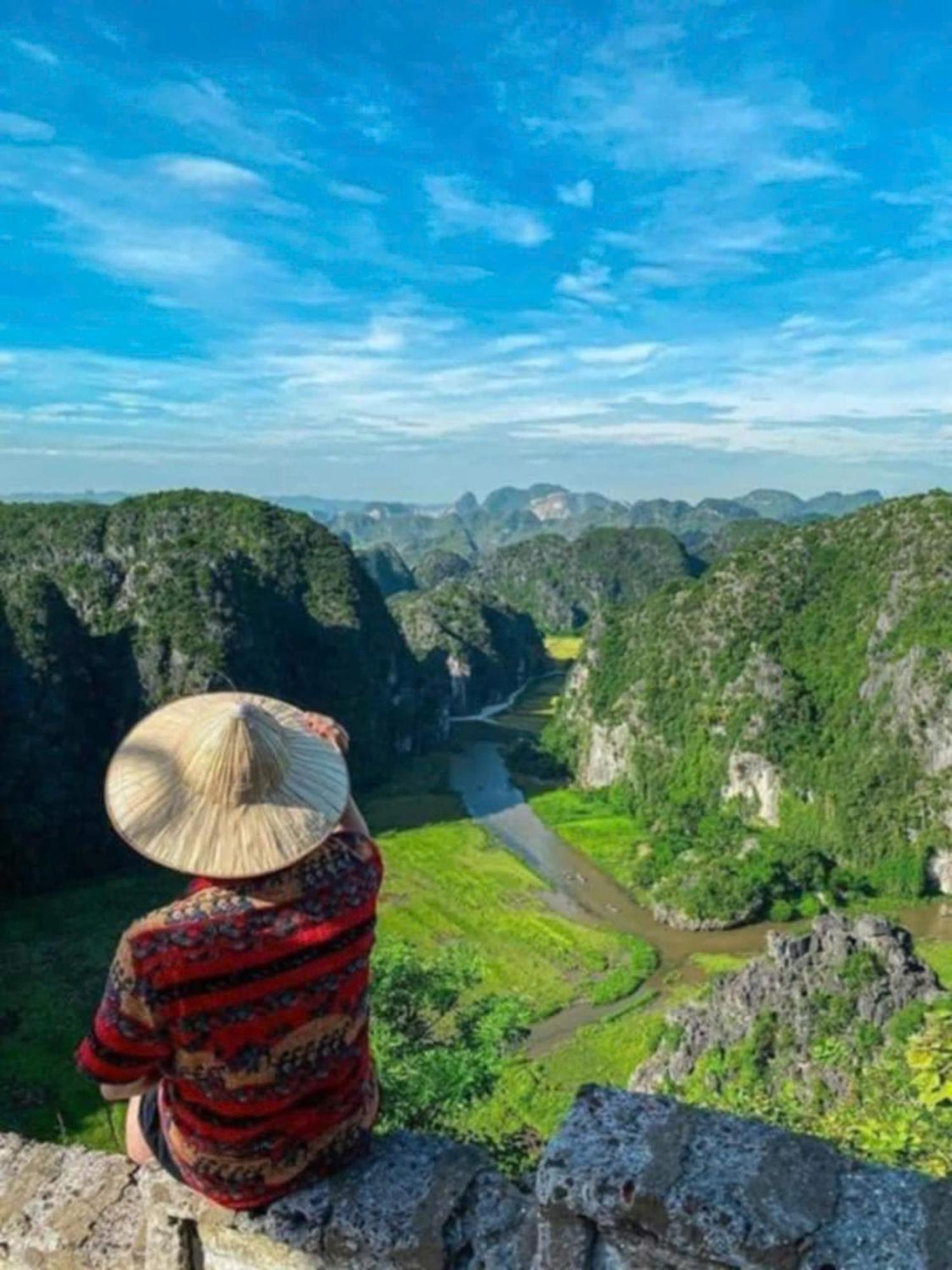 Tam Coc Pomelo Garden Apartamento Ninh Binh Exterior foto