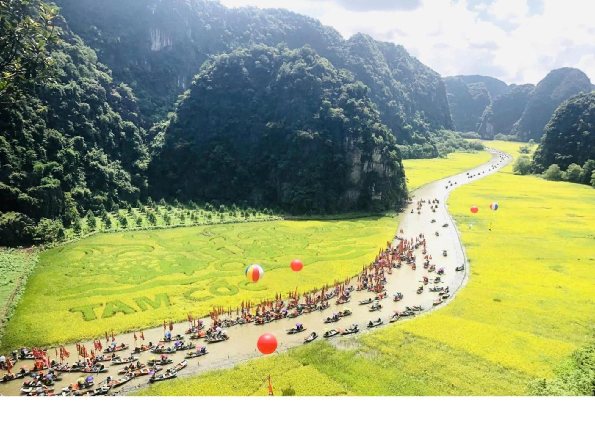 Tam Coc Pomelo Garden Apartamento Ninh Binh Exterior foto
